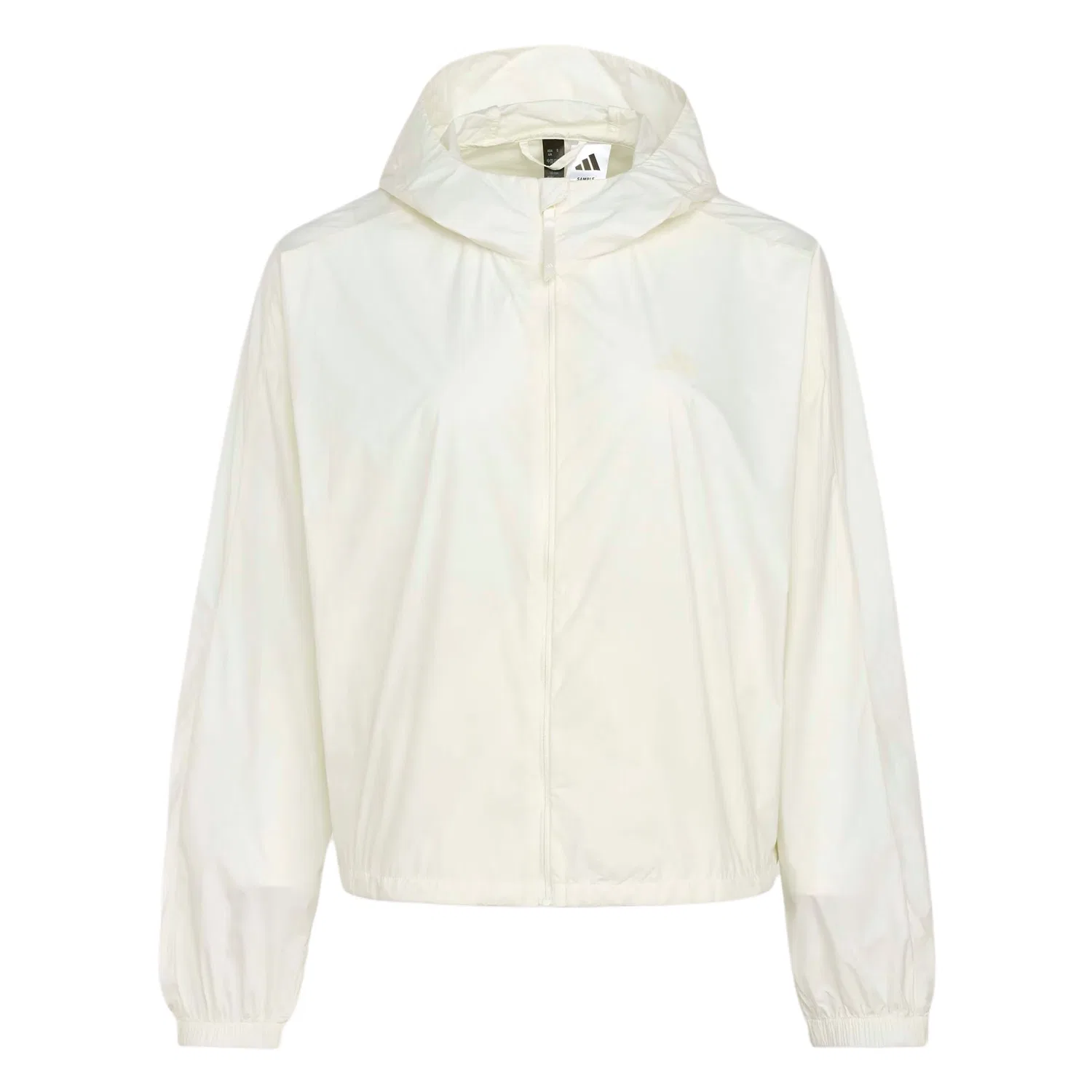 Куртка женская Jade White с капюшоном тонкая Other Adidas