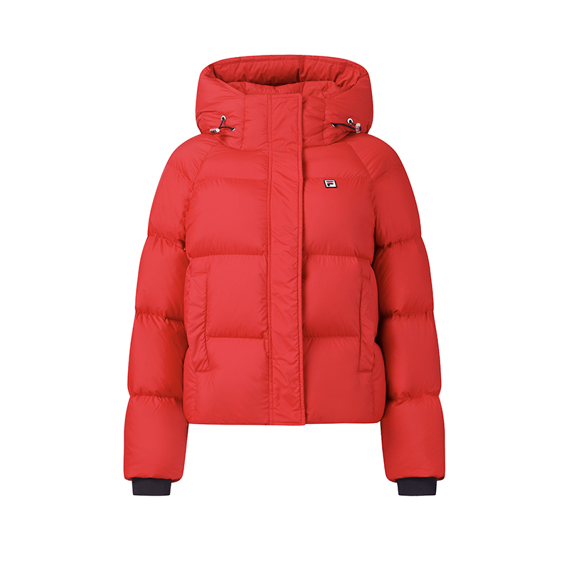 

Fila Пуховая куртка HERITAGE женская Rhythm Red
