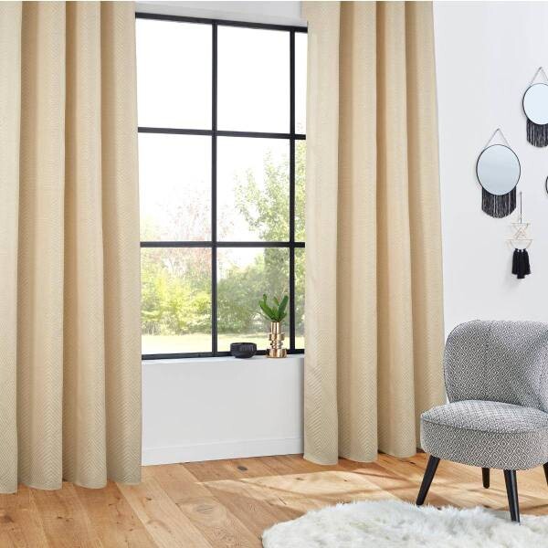 

Штора Atmosphera Créateur d'intérieur YSSA, 1x260x140 см, бежевый