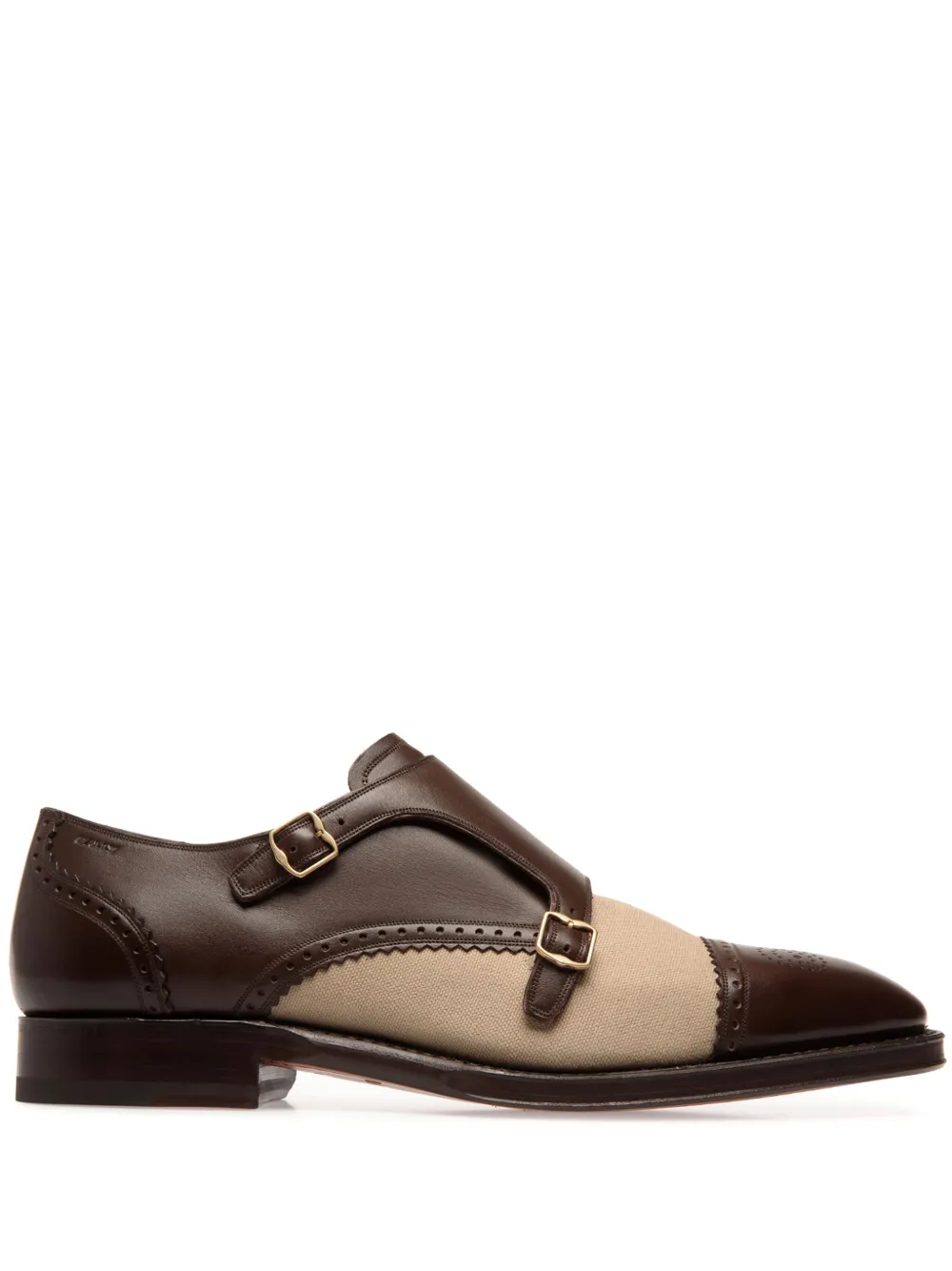 

Туфли монки Bally, коричневый