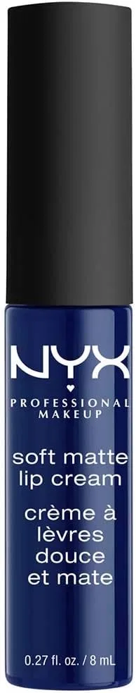Бальзам для губ Soft Matte Lip Balm NYX Professional Makeup оттенок Moscow Blue 8 г