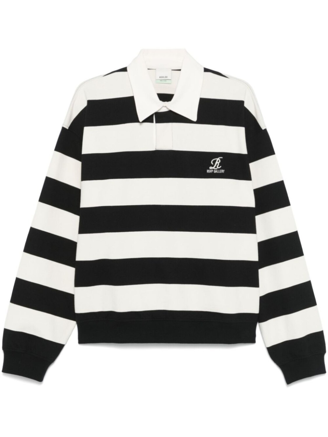 

Рубашка поло из хлопка AGOLDE x RSVP Gallery, белый