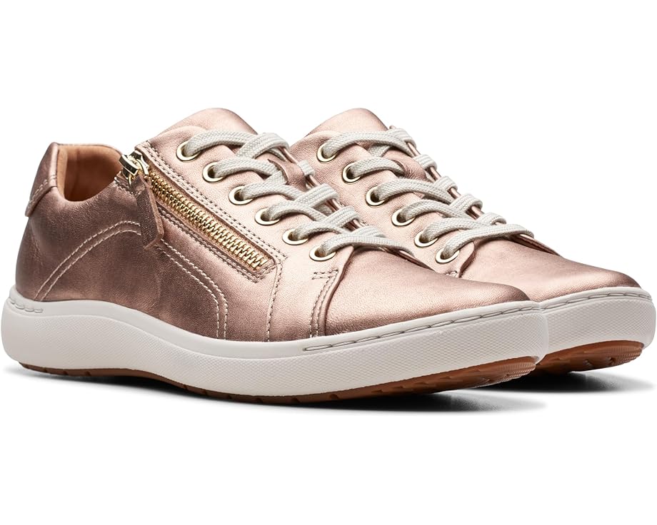 

Кроссовки Clarks Nalle Lace, цвет Rose Gold Leather