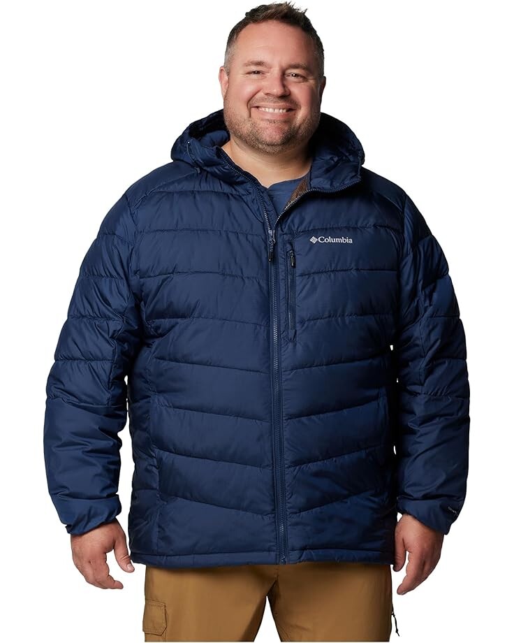 

Куртка Columbia Labyrinth Loop II Hooded Jacket, темно-синий