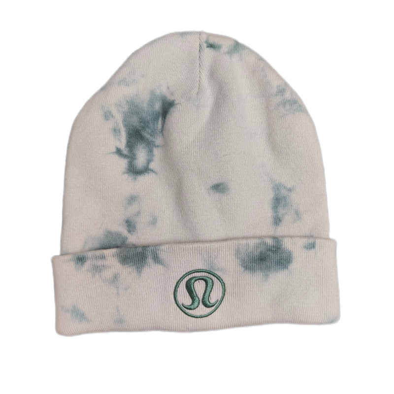

Lululemon Хлопковая шапка с кашемиром унисекс разноцветная, Green (TTW6/TIDT)