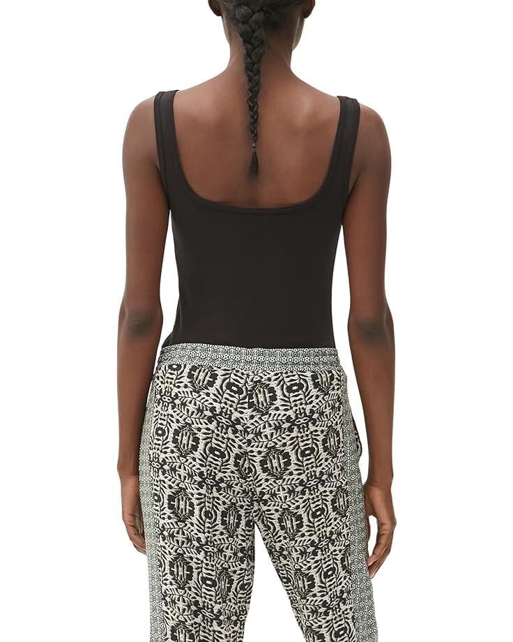 

Топ Michael Stars Zabrina Tank Top, черный