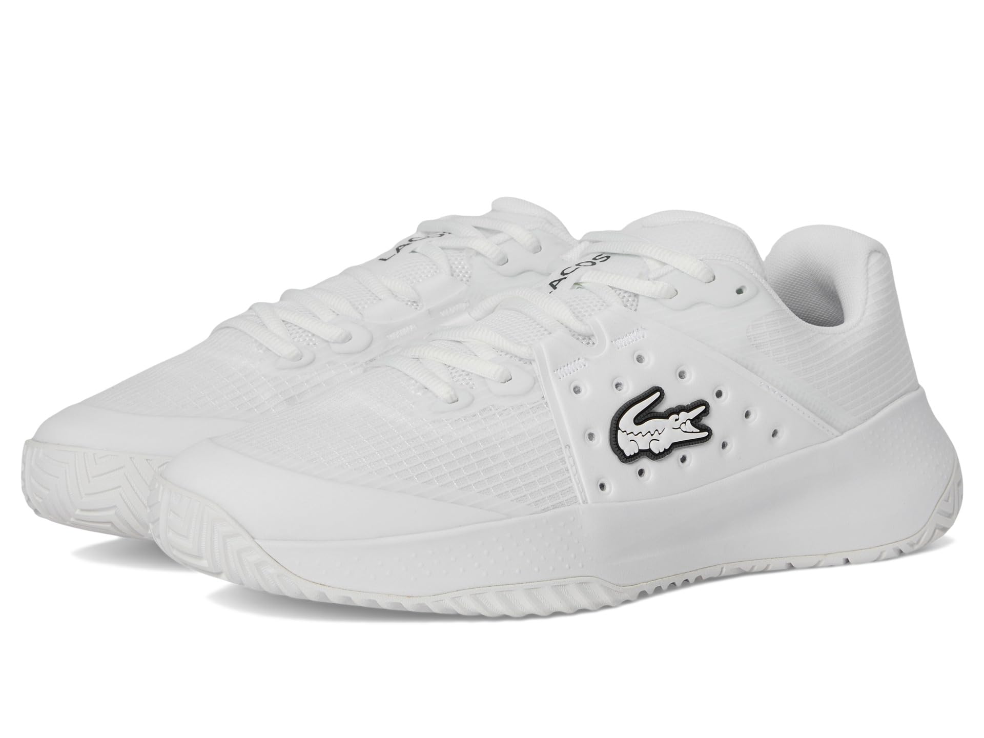 

Кроссовки Lacoste Power Serve Sneakers, белый