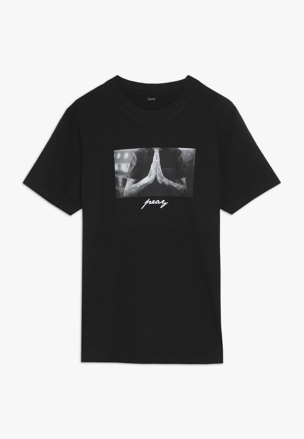 

Футболка с принтом Pray Tee Mister Tee, черный