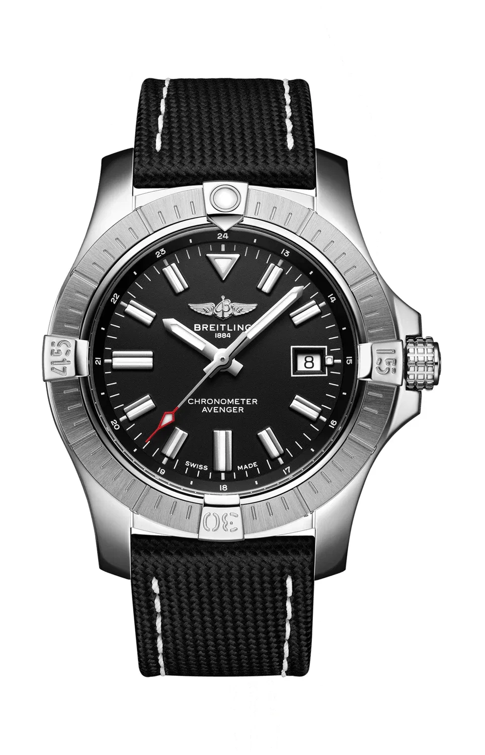 Авенджер Автоматик 43 - A17318101B1X1 BREITLING, синий
