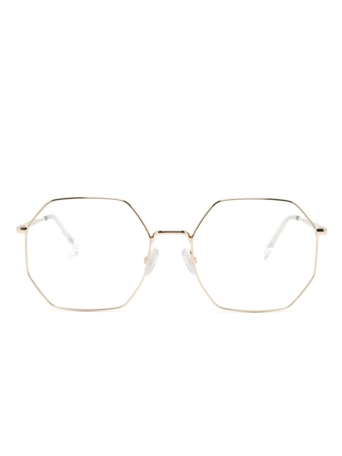 

Isabel Marant Eyewear очки в геометричной оправе, золотистый