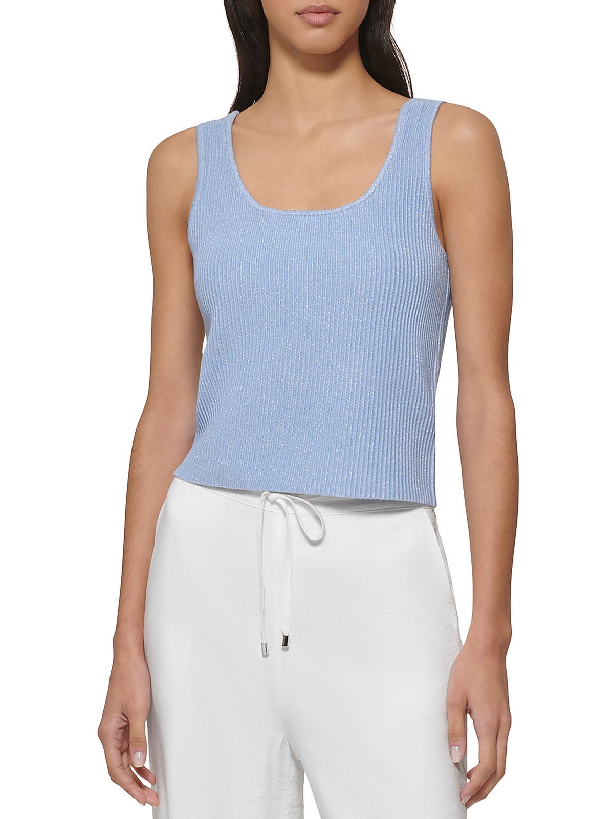 

Блузка женская DKNY, синий/серебряный