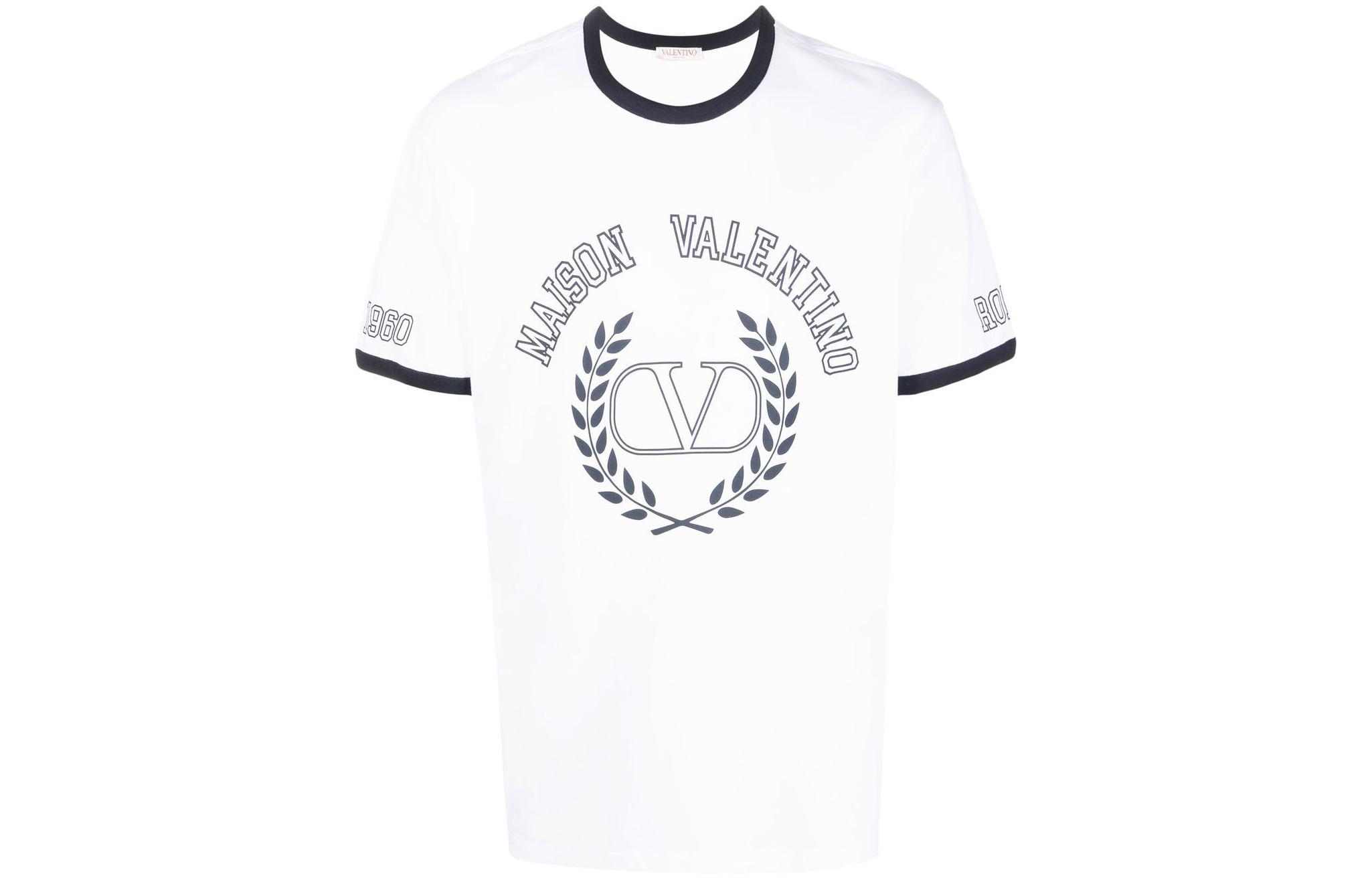 

Футболка мужская белая Valentino