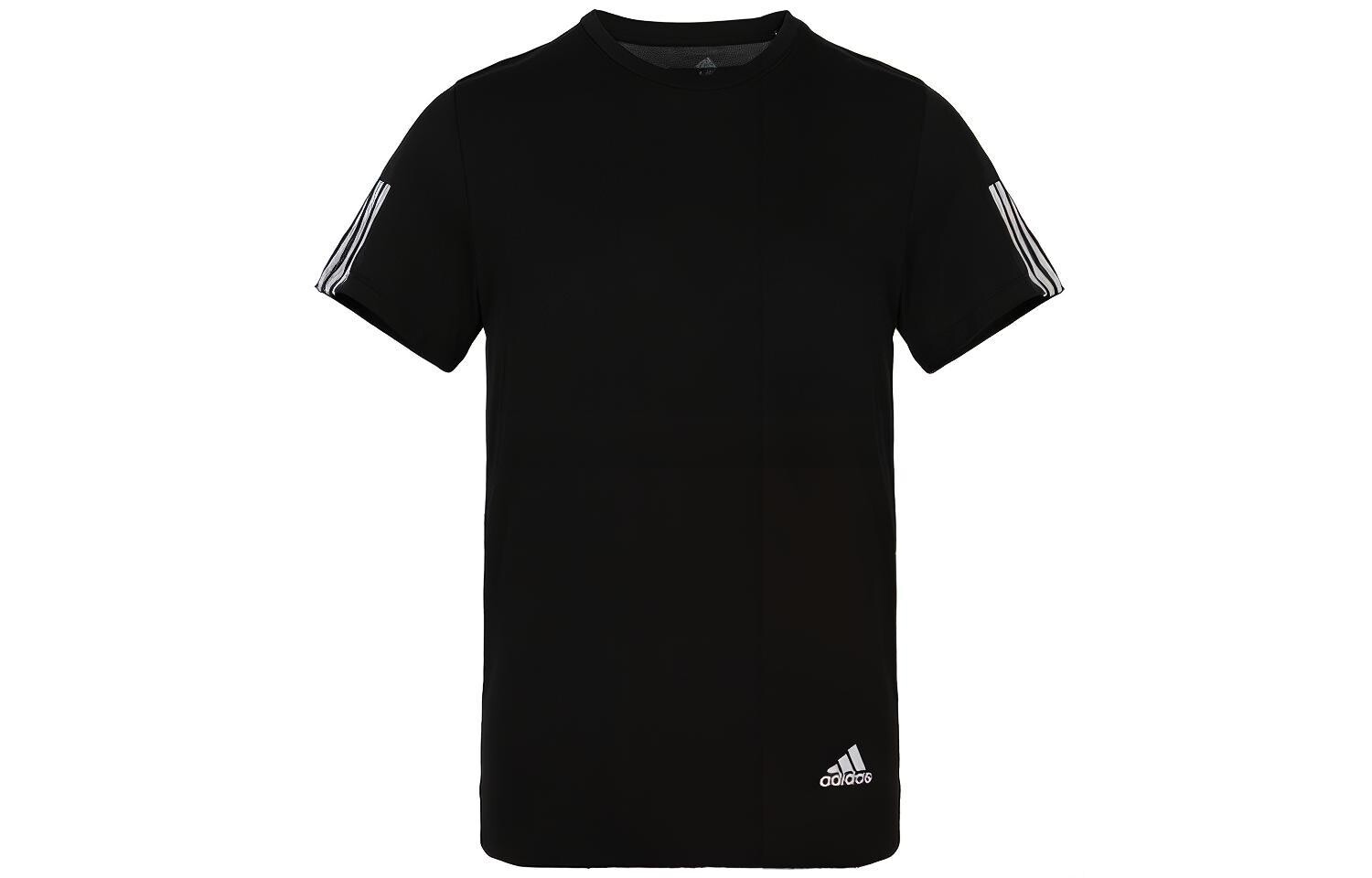 

Футболка мужская черная Adidas, черный