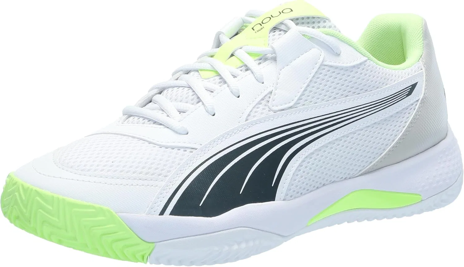 Кроссовки для пиклбола PUMA Nova Court, мужские, белый