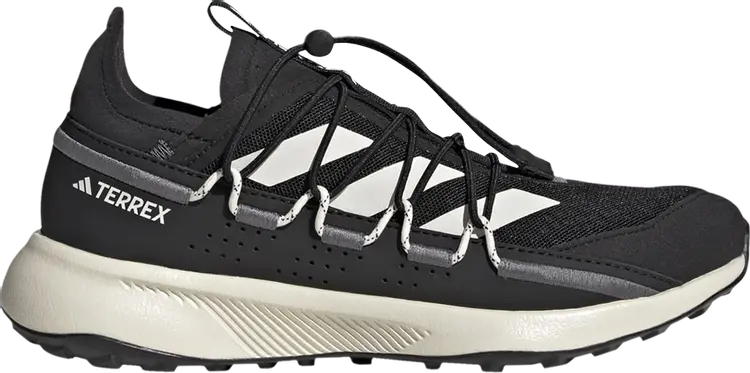 Кроссовки Wmns Terrex Voyager 21 'Black Chalk', черный