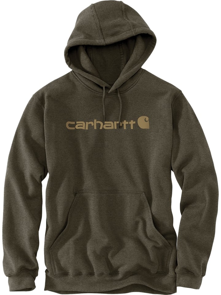 

CARHARTT Свитшот "Свитшот с логотипом Marquette" коричневого цвета, Коричневый, CARHARTT Свитшот "Свитшот с логотипом Marquette" коричневого цвета
