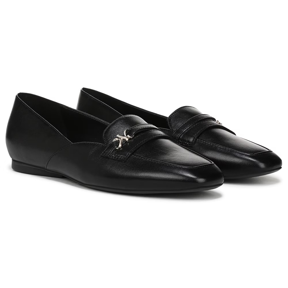 Туфли-лоферы Naturalizer, black leather