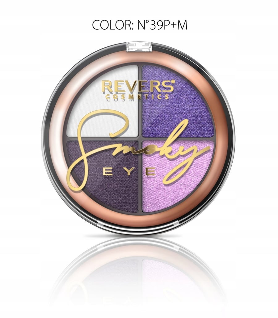 

Профессиональные стойкие тени для век Smoky Eye, оттенок 39 Revers