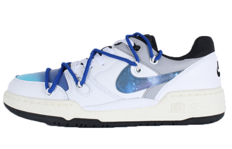 

Кроссовки Nike Full Force Skateboarding Shoes Men Low-top White/black, черный