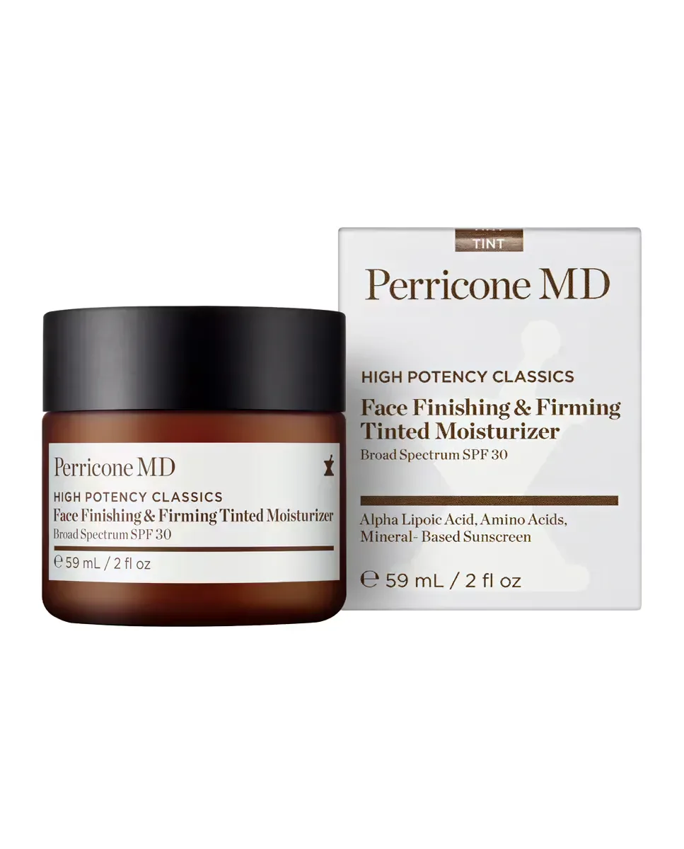 Крем для лица SPF PERRICONE MD Тонирующий увлажняющий High Potency Classics для лица, укрепляющий и завершающий макияж — фото 2