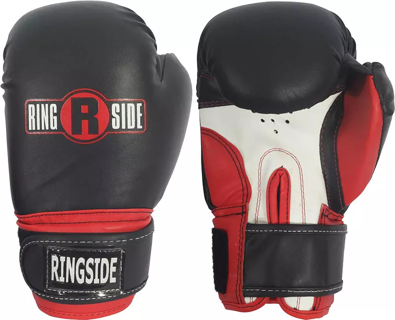 

Тренировочные перчатки Ringside Youth Pro-Style, черный/красный