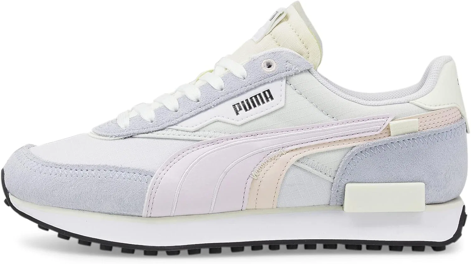 Кроссовки PUMA Unisex Regular Undefined Future Rider, темно-серые и белые