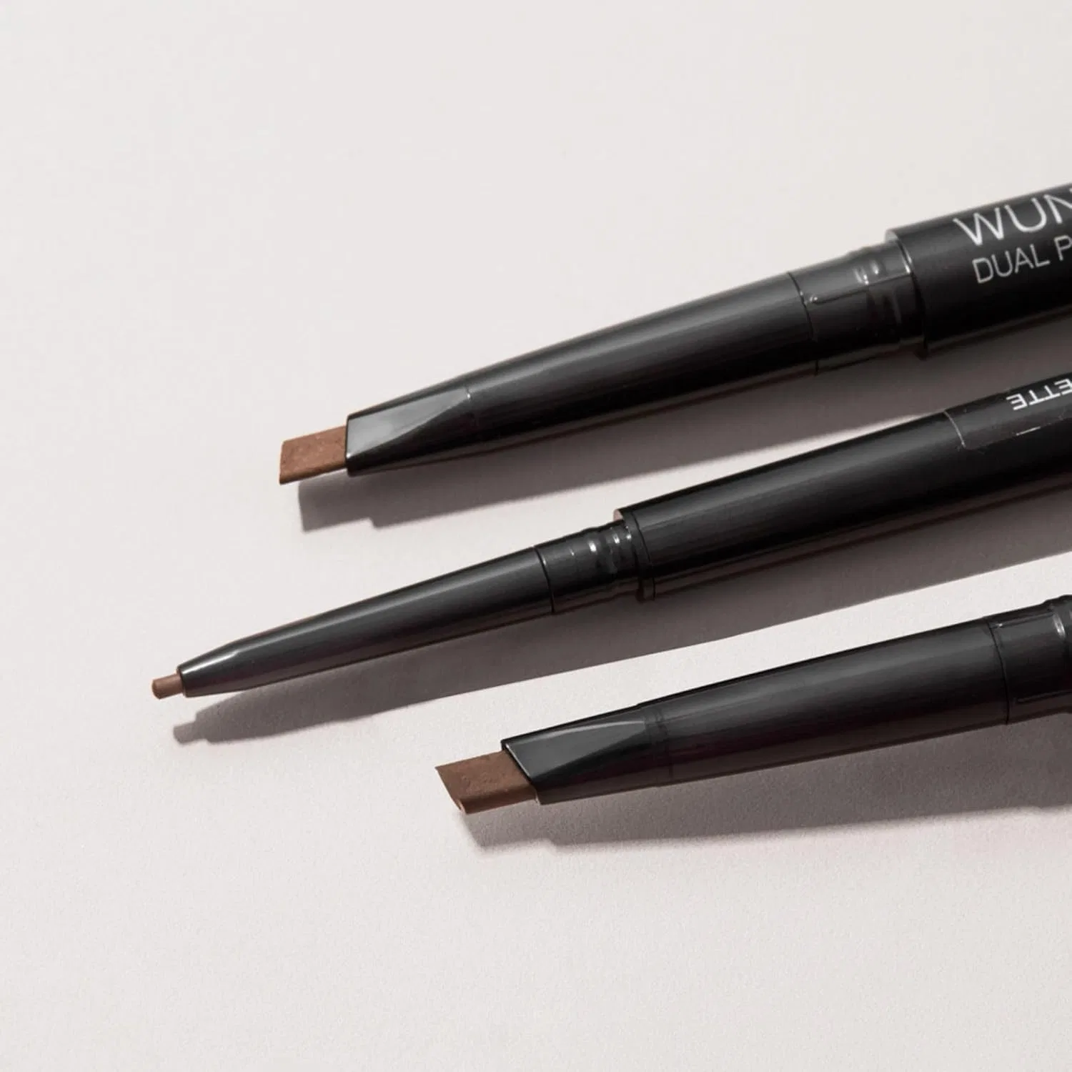 Карандаш для бровей двойной Wunderbrow Dual Precision Brow Liner, цвет Brunette — фото 4