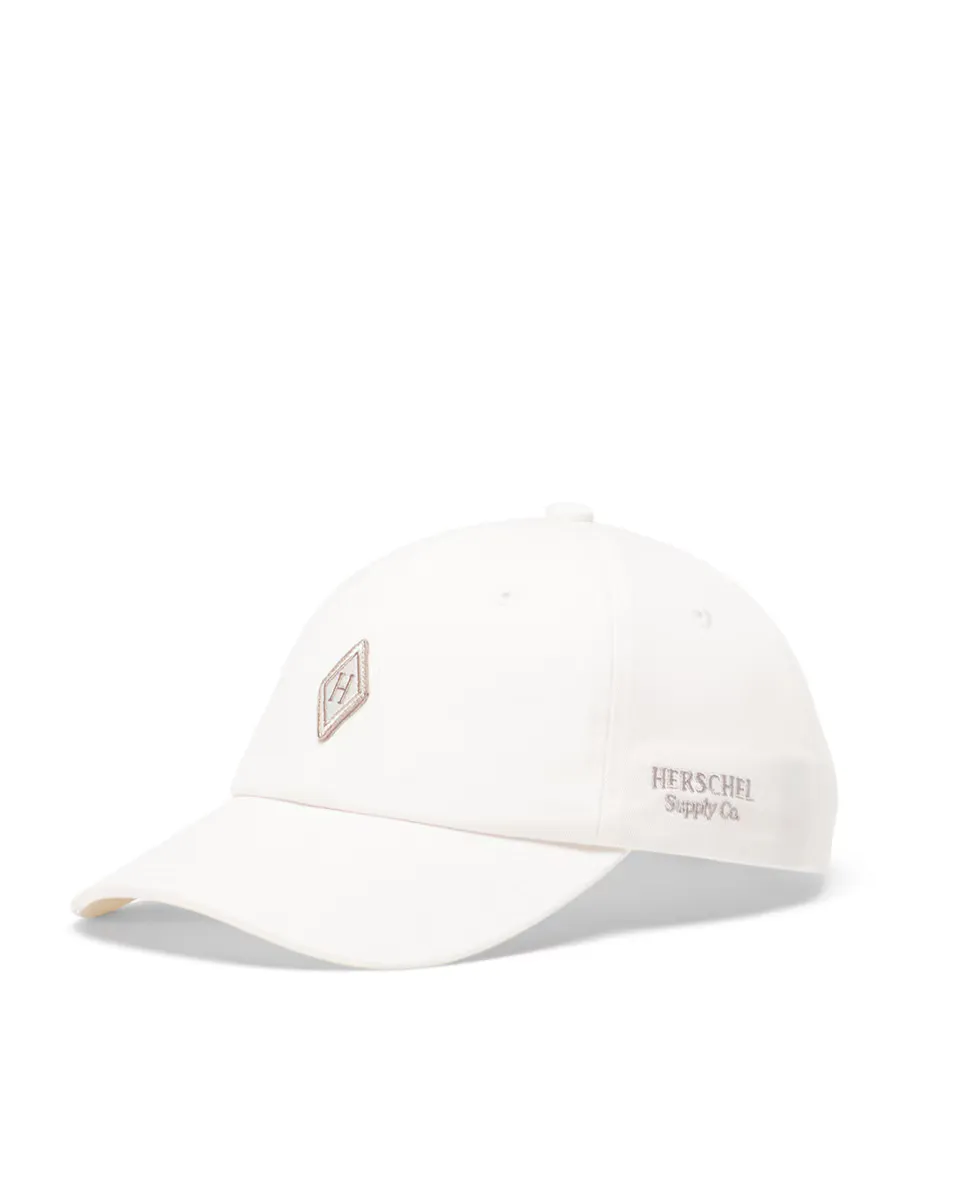 

Кепка унисекс из белой ткани Herschel, белый