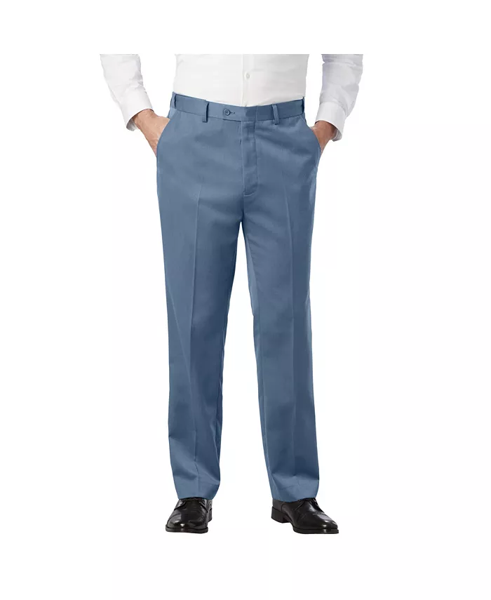 

Свободные брюки классические с расширяющейся посадкой Big & Tall Kingsize, синий