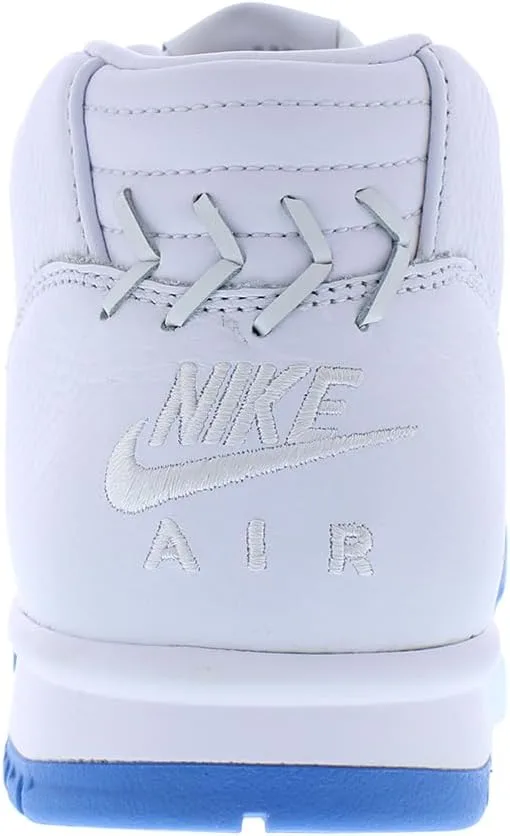 Мужские баскетбольные кроссовки Nike Air Trainer 1, белый/черный-средне-серый — фото 4