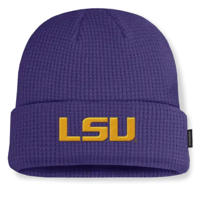

Шапка Nike LSU Tigers Sideline Terra, цвет Court Purple