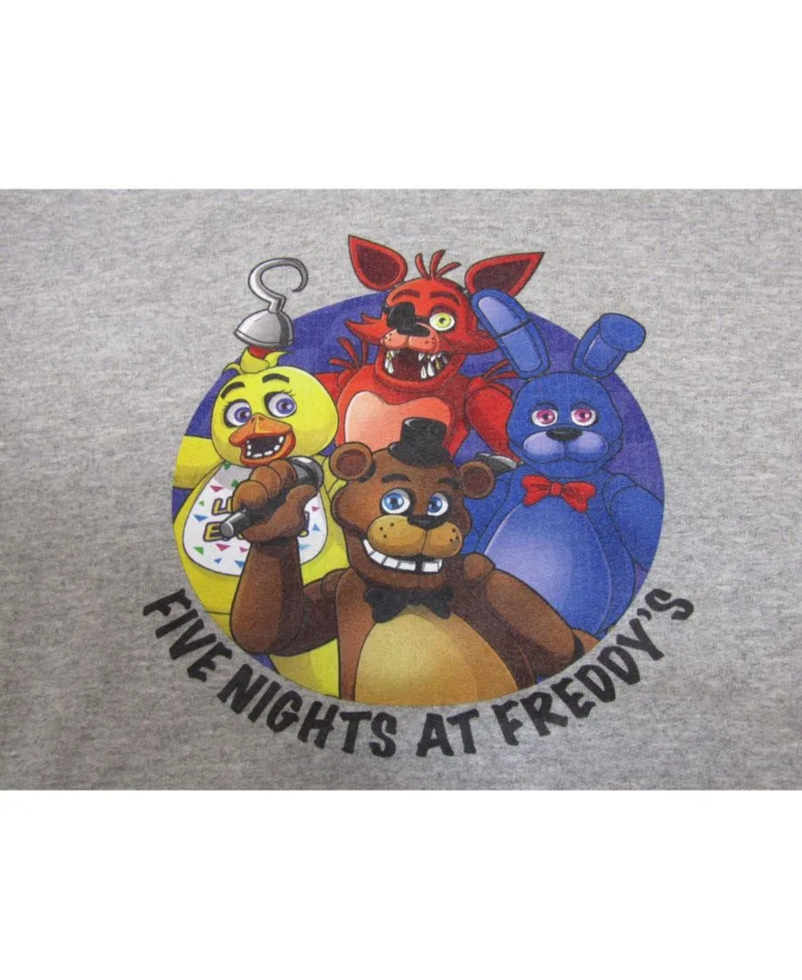 Персонажи-мальчики в фильме «Круг»: Хизер Грей Five Nights At Freddy's, Athletic Heather — фото 2
