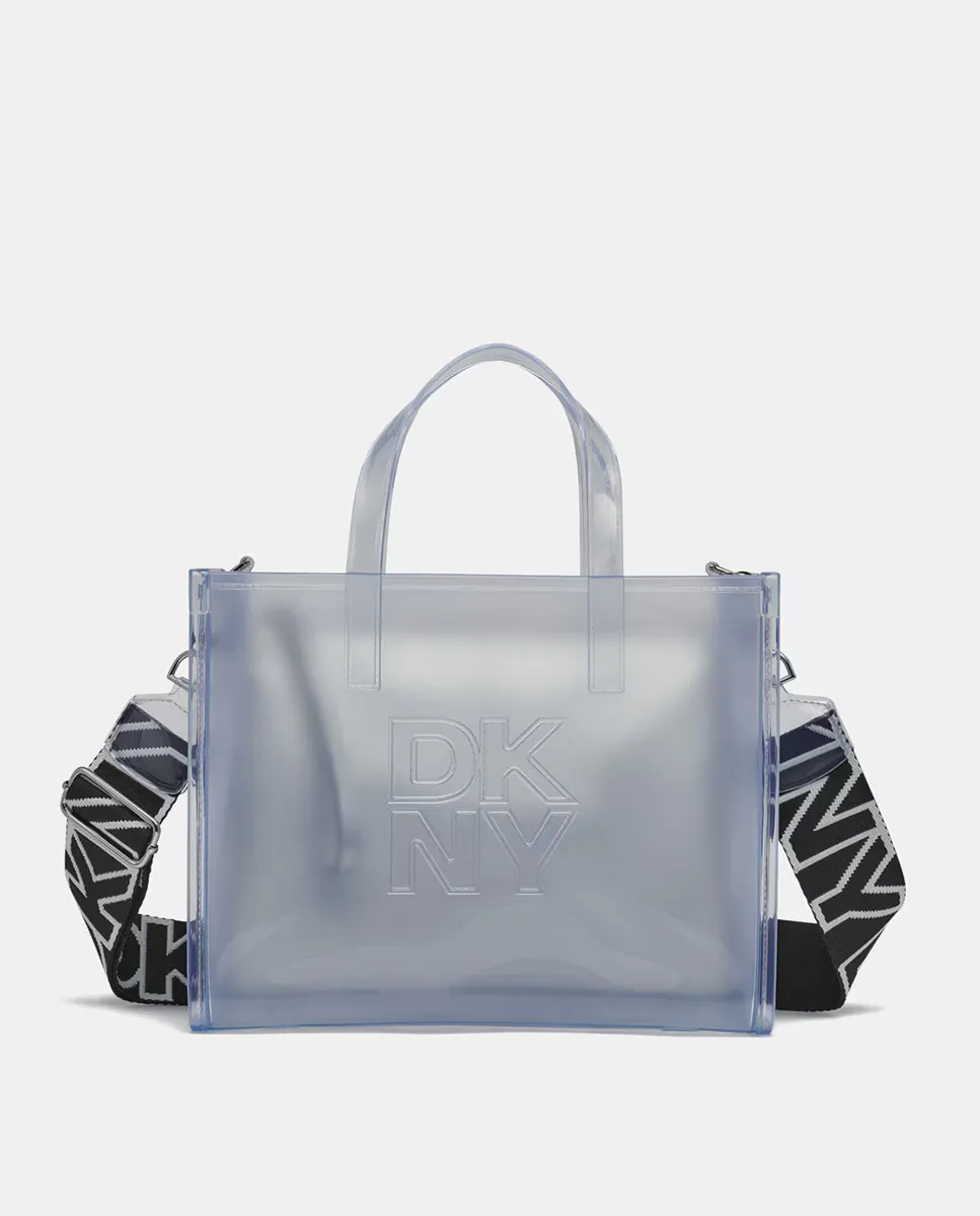 

Сумка-тоут HADLEE DKNY, серебряный