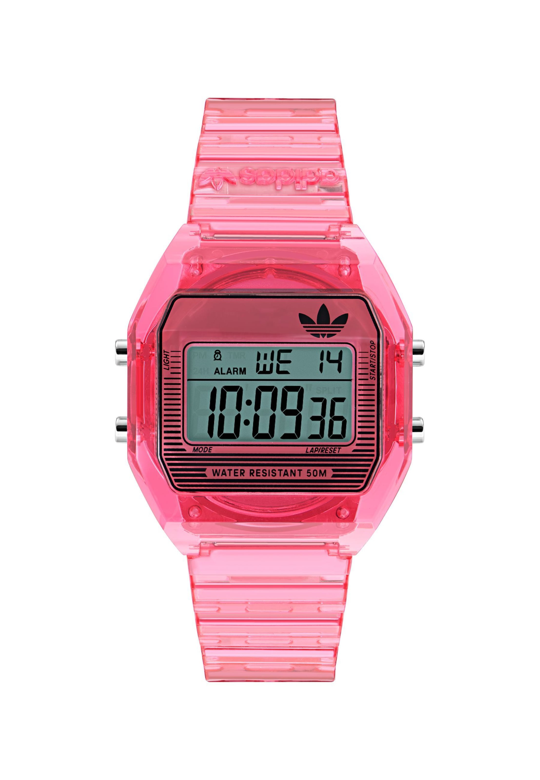 

Adidas Originals Цифровые часы 'DIGITAL TWO CRYSTAL' в розовом цвете