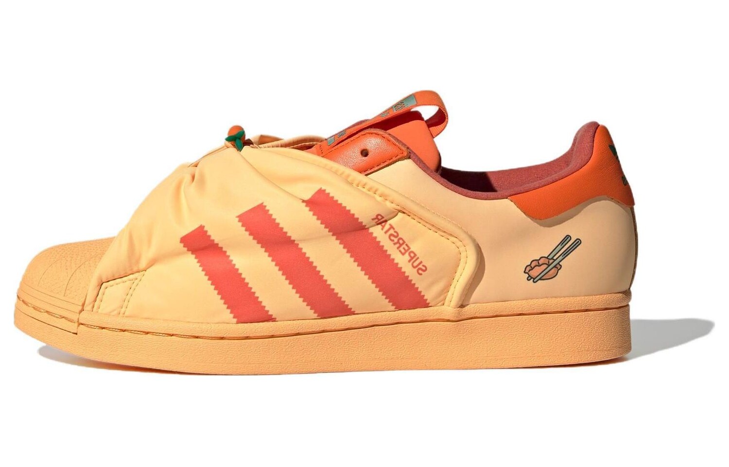Adidas originals Superstar Обувь для скейтбординга унисекс, Orange