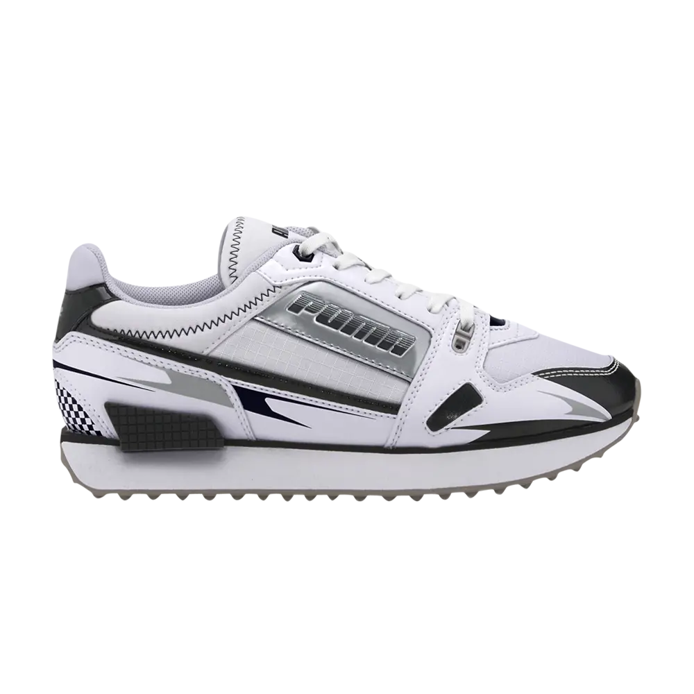 

Кроссовки Wmns Mile Rider Puma, белый