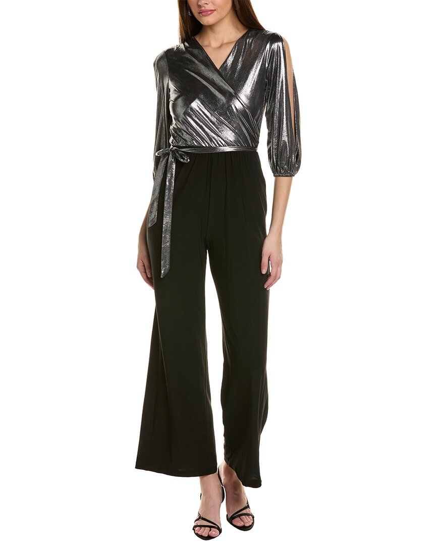 

Комбинезон Tash + Sophie Surplice Tiana B, цвет metallic