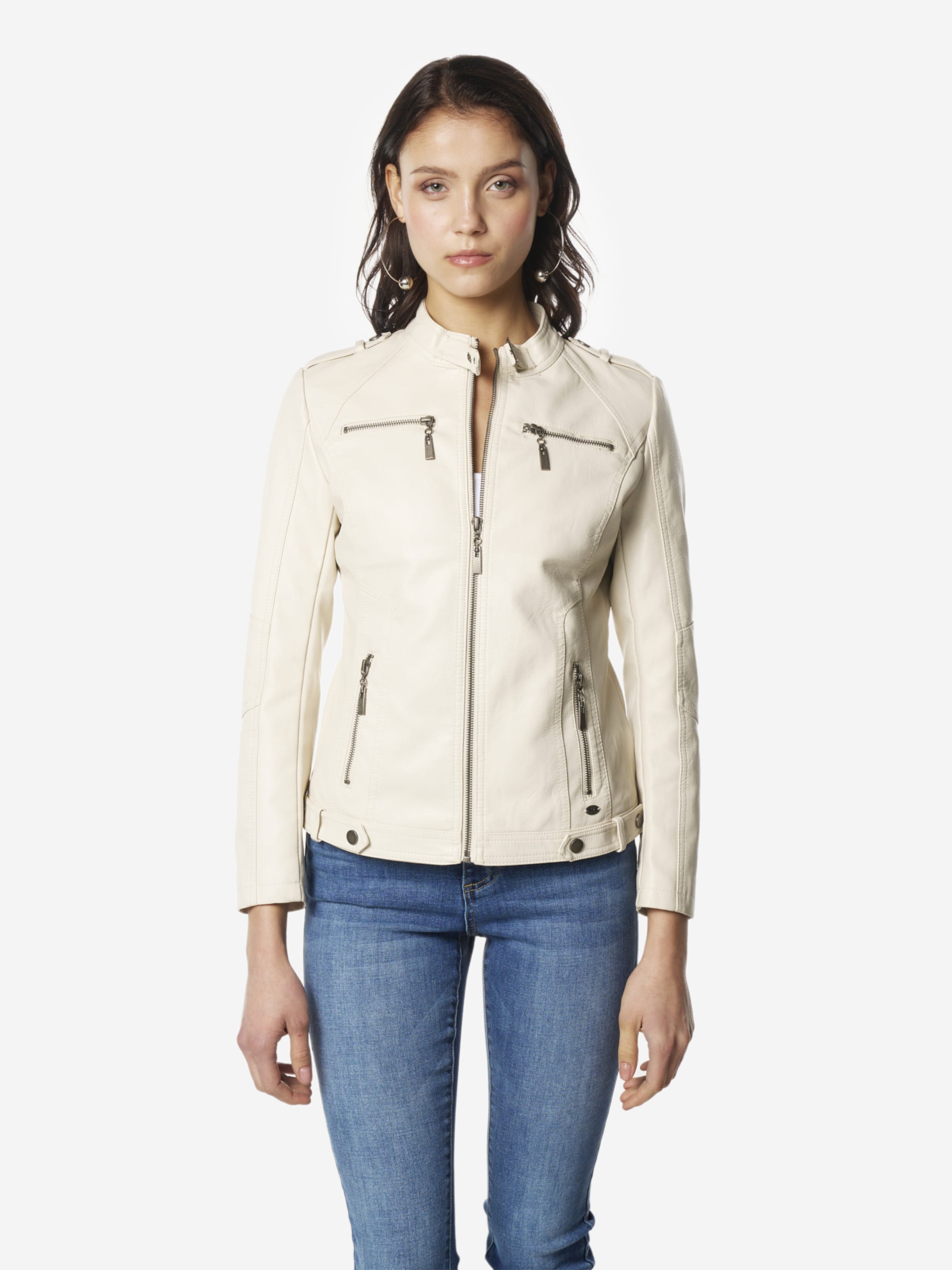 

KOROSHI Куртка для межсезонья в цвете Off White