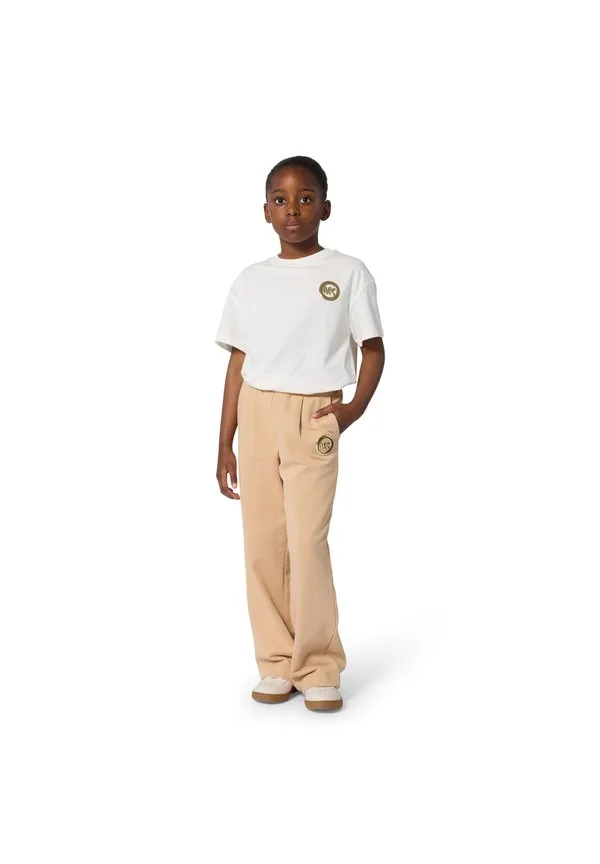 Футболка с принтом Michael Kors Kids, Offwhite