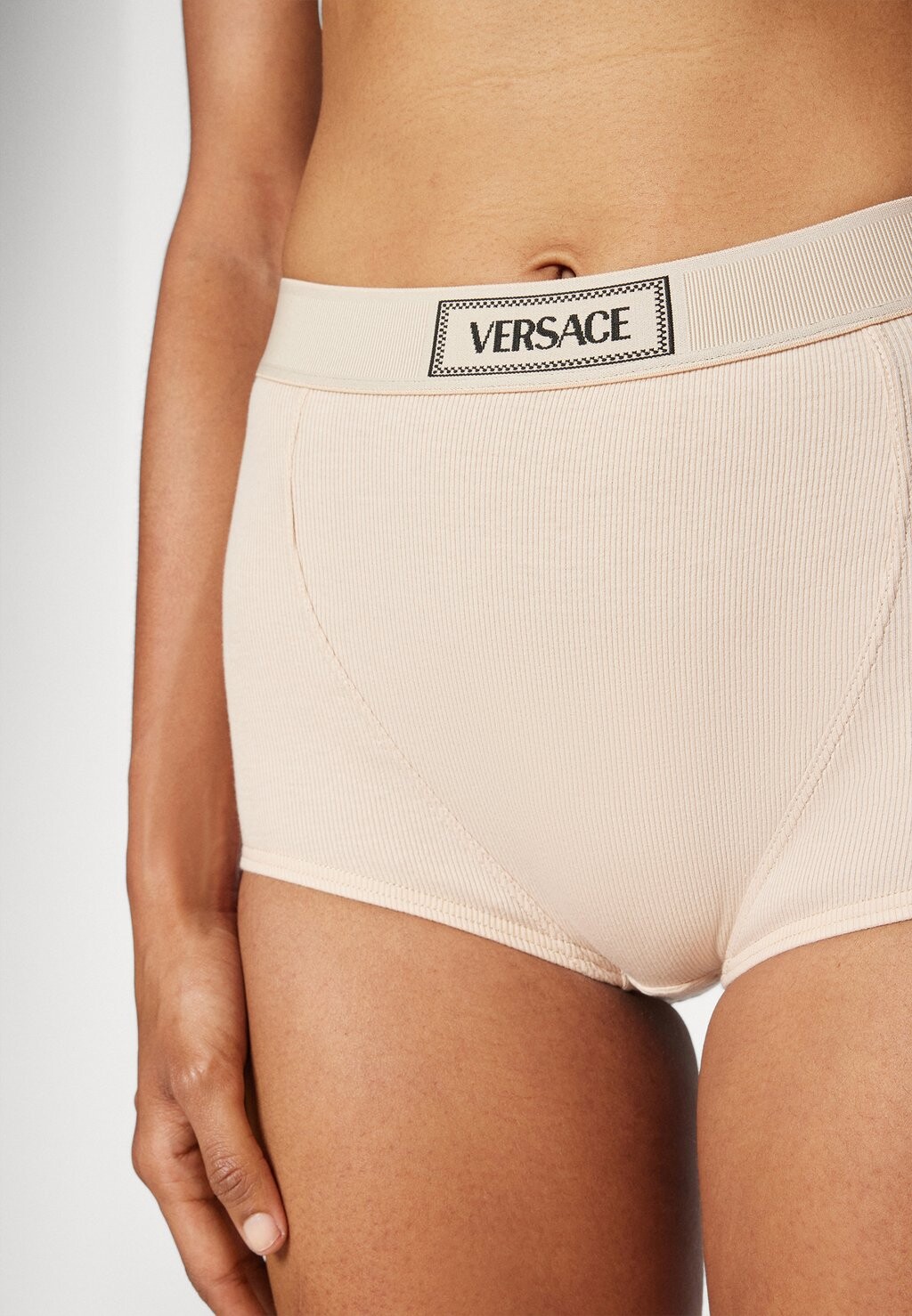 

Трусики COULOTTE HIGH WAIST ELASTIC CANET Versace, бежевый