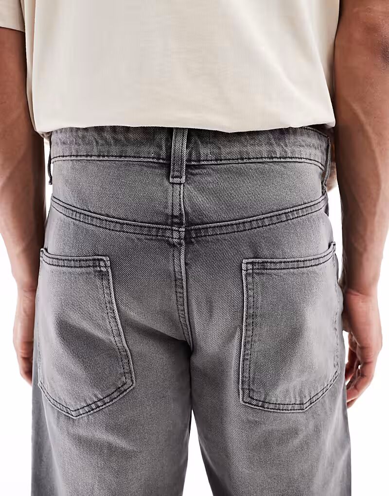 

Зауженные джинсы ASOS DESIGN черного цвета