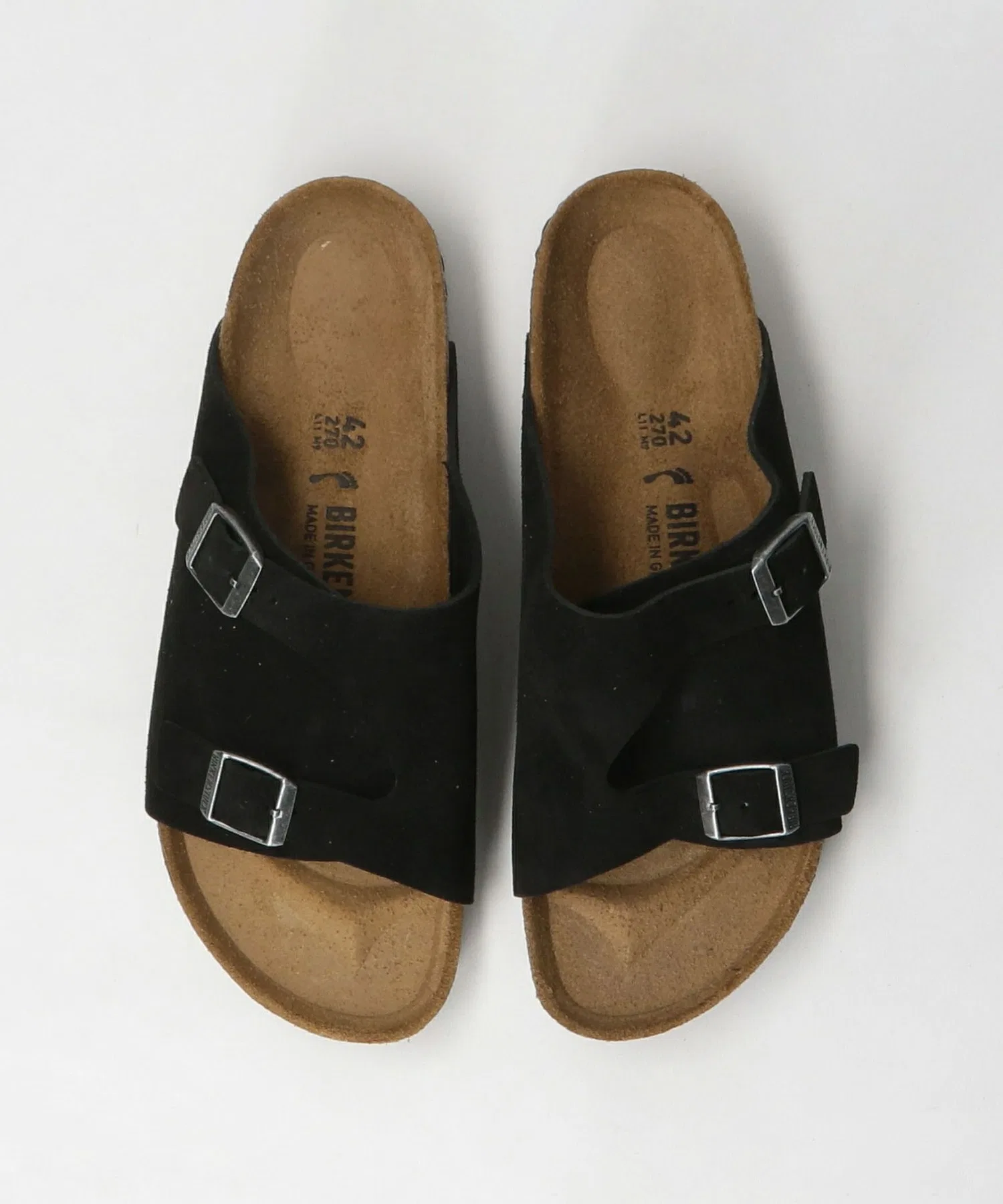 Мужские сандалии BIRKENSTOCK Zurich — фото 3