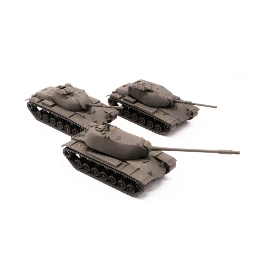 

Тяжелый танк M103. Коллекция №1., Historical Miniatures - Loose Miniatures (HO Scale) (Roco Miniatures)