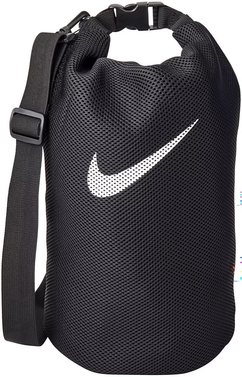 

Сумка-слинг из переработанной сетки Nike унисекс объемом 10 л, черный