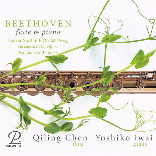 

CD диск Beethoven, L.V. / Chen: Fruhlingssonate fur Flote