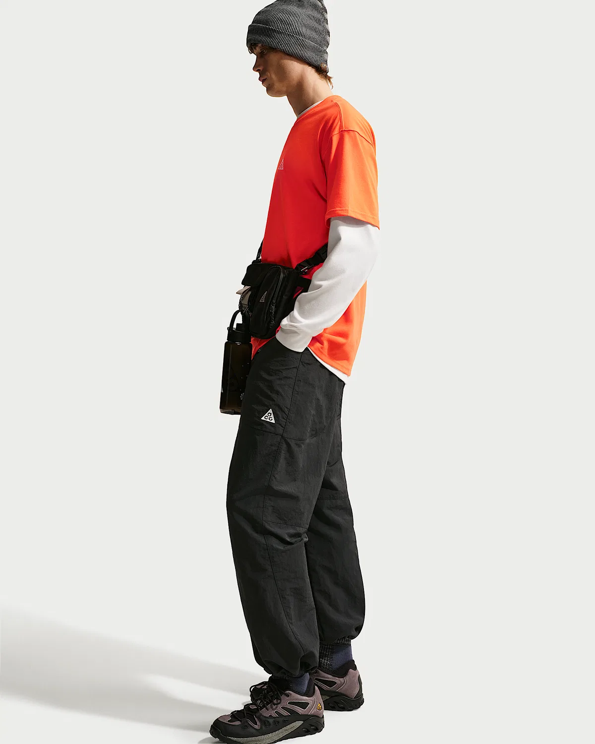 Мужские штаны Nike ACG "Dolomiti", Black/Summit White — фото 4