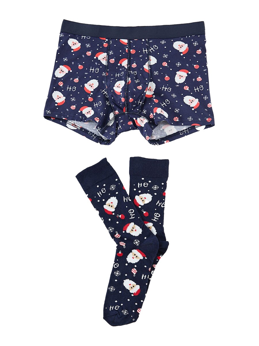 

Боксерские шорты Trendyol, цвет Navy/Dark blue