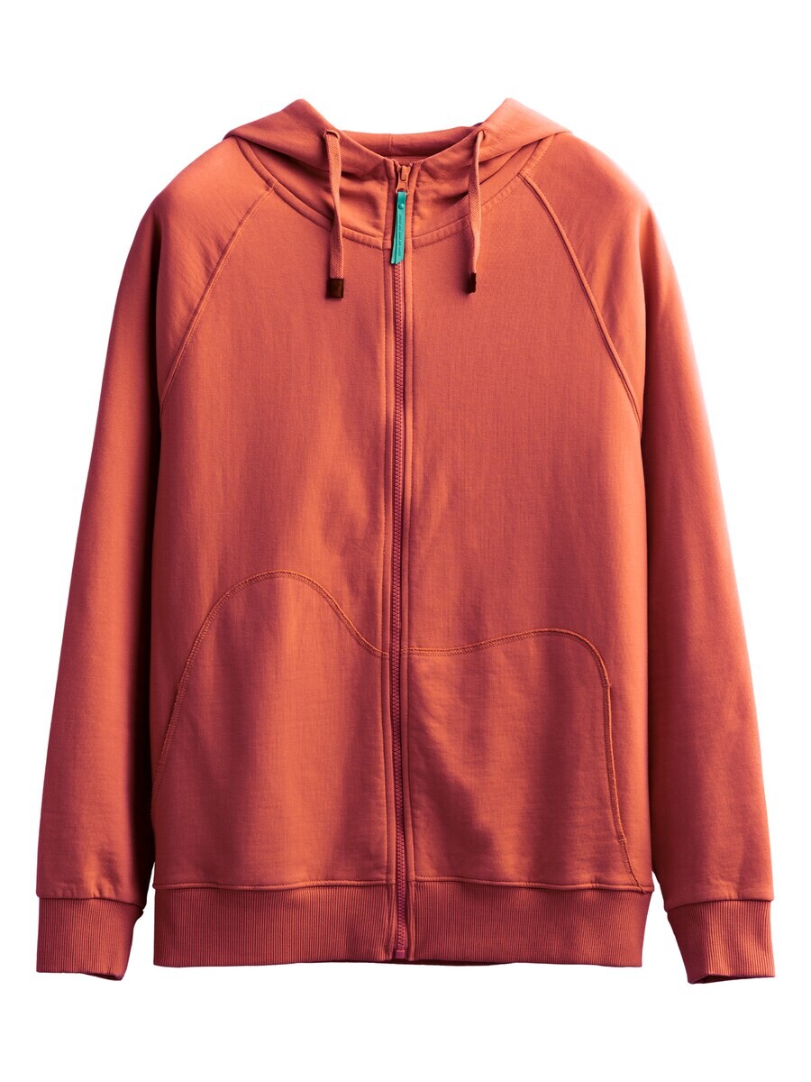 

Толстовка с капюшоном на молнии Kaft Zip-Up Hoodie Asphalt, оранжевый