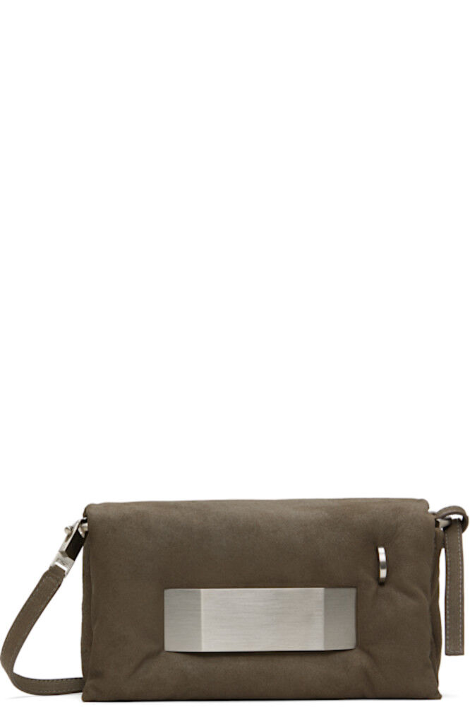 

Сумка Gray Hollywood Pillow Griffin Bag Rick Owens