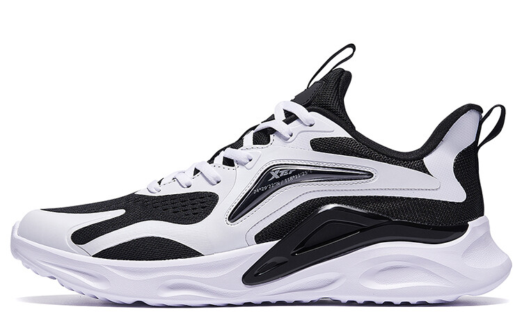 

Кроссовки XTEP Casual Shoes Men Low-Top White Black, Черный, Кроссовки XTEP Casual Shoes Men Low-Top White Black